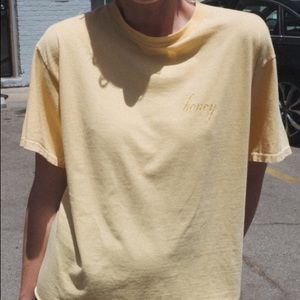 BRANDY MELVILLE aleena honey top